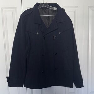 Navy Blue Peacoat